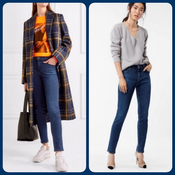 J Brand Denim - ❤️‍🔥Host Pick❤️‍🔥J Brand Dark Wash Skinny Leg Jeans